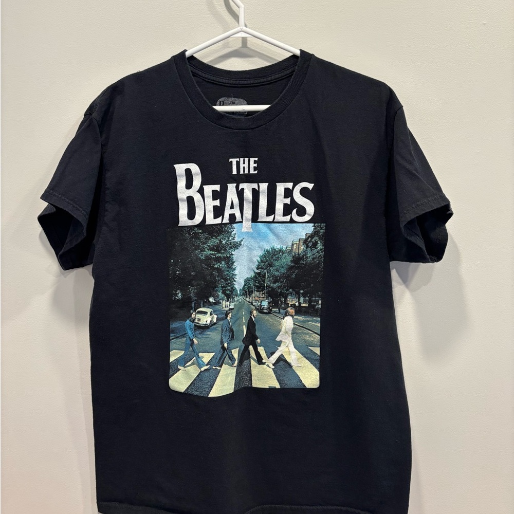 The Beatles Abbey Road Graphic T-Shirt